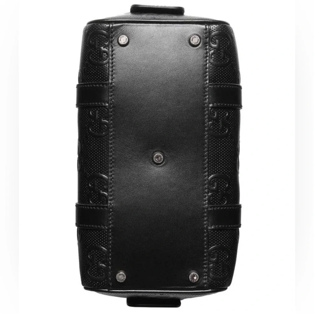 ⛔️ SOLD ⛔️ Gucci GG Embossed Mini Duffle Speedy Bag - Picture 17 of 17